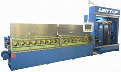 Multiwire Horizontal Drawing Machine with Continuous Resistance Annealer