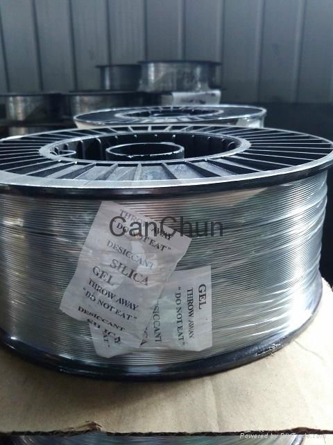 Zinc Wire for flame and electric arc spraying 