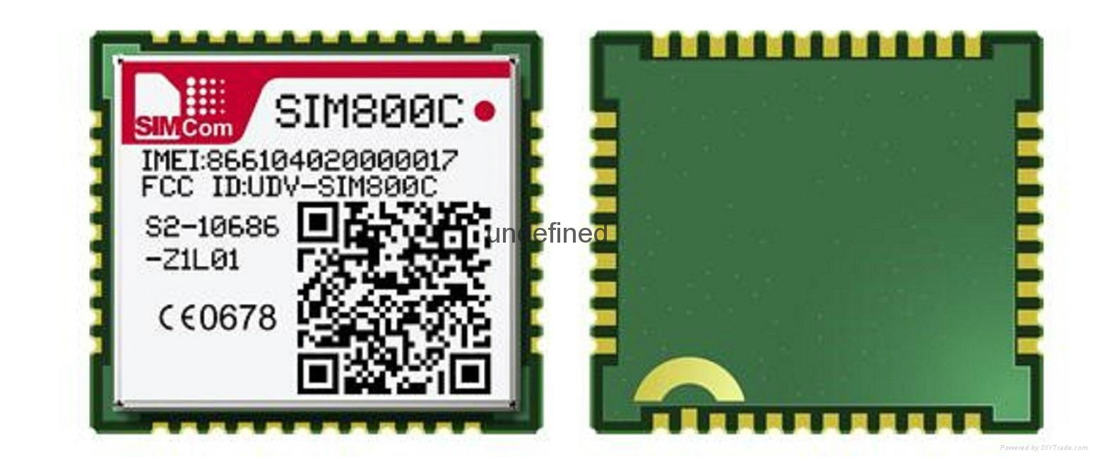 SIM800C_GSM/GPRS模塊  2