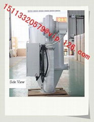 Plastic Granules Pellets Hopper Dryer For Injection