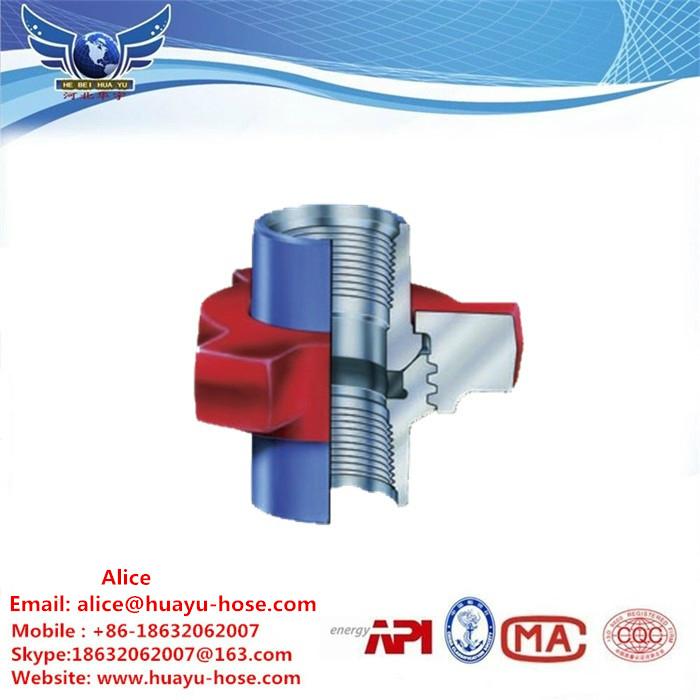 Figure 1002 Butt weld Hammer unions Fig 1002 HUAYU (China