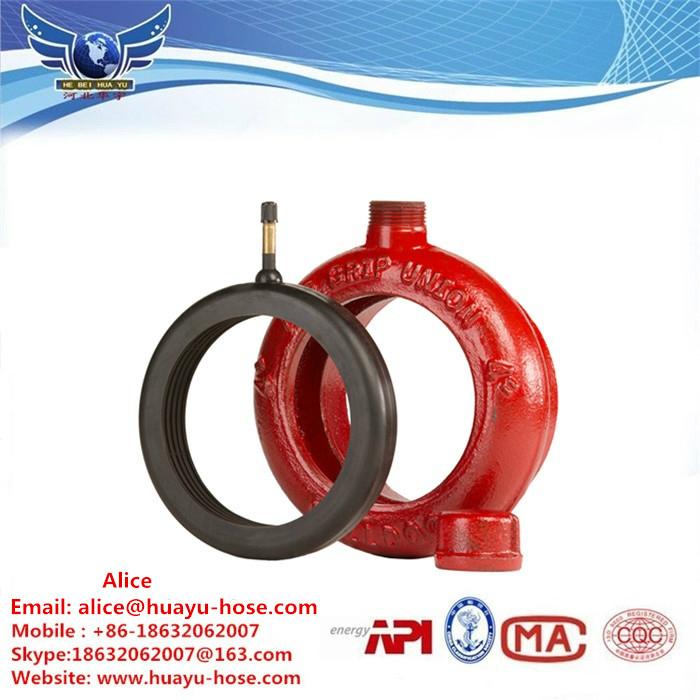 Air O Grip Union For Mud Tanks Sealing Air O Union HUAYU (China