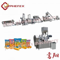 kurkure cheetos nik naks snack food extruder making machine