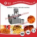 kurkure cheetos nik naks snack food extruder making machine 5