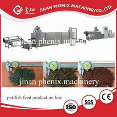 floating fish food extruder equipment machine