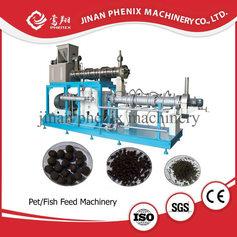 floating fish food extruder equipment machine 2