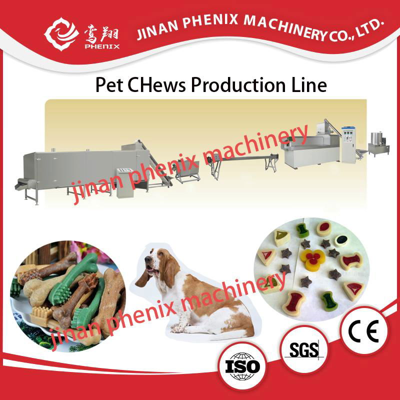 single screw extruder making machine for pet chews 5
