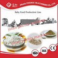 full automatic nutritional baby food extruder processing machine line