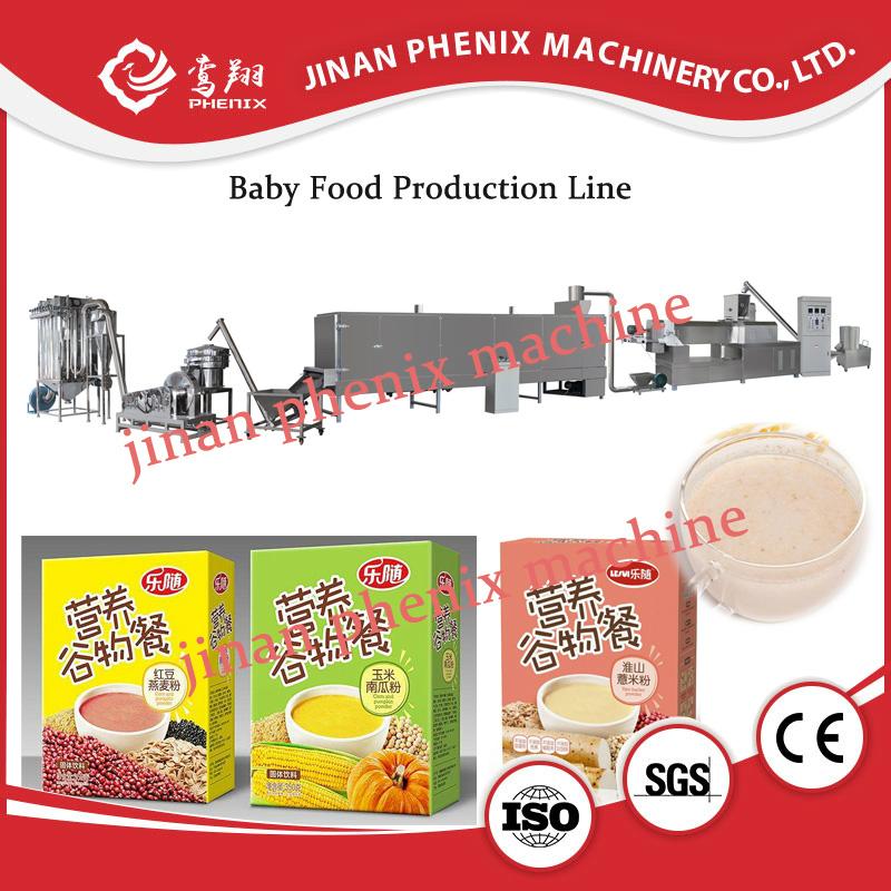 full automatic nutritional baby food extruder processing machine line 4