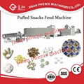 corn puffed snack food making machine