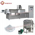 full automatic extrusion modified starch making equipment line 5