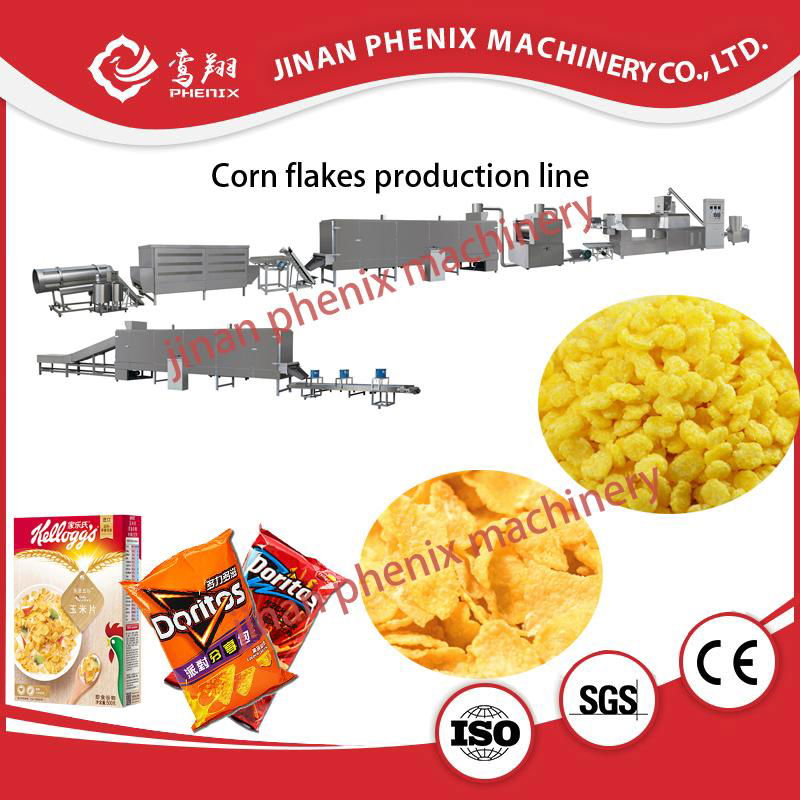 full automatic cornflake extruder production line 2