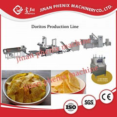 corn doritos snack food extruder making machine