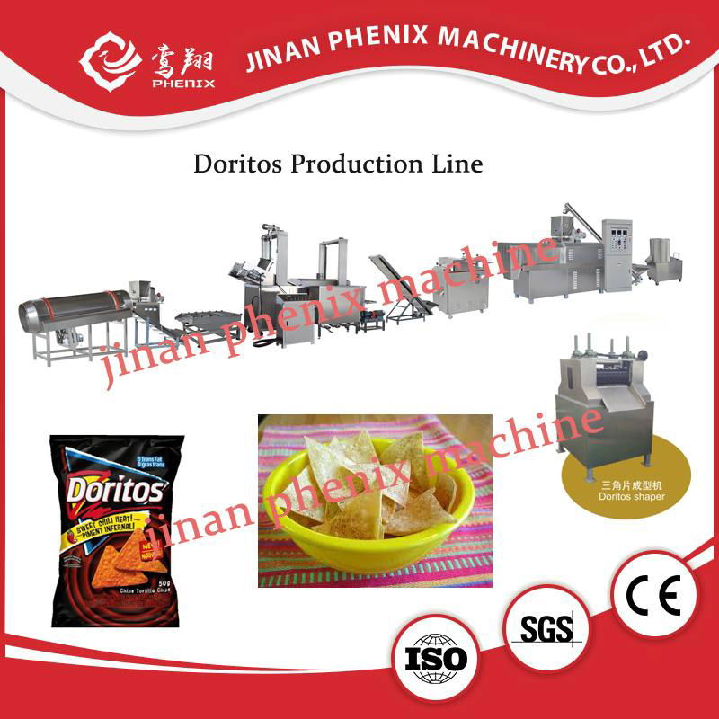 corn doritos snack food extruder making machine 3