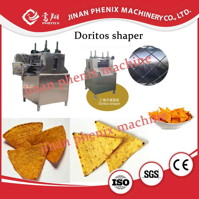 corn doritos snack food extruder making machine 5