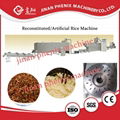 Full automatic artificial rice extrusion production line 4