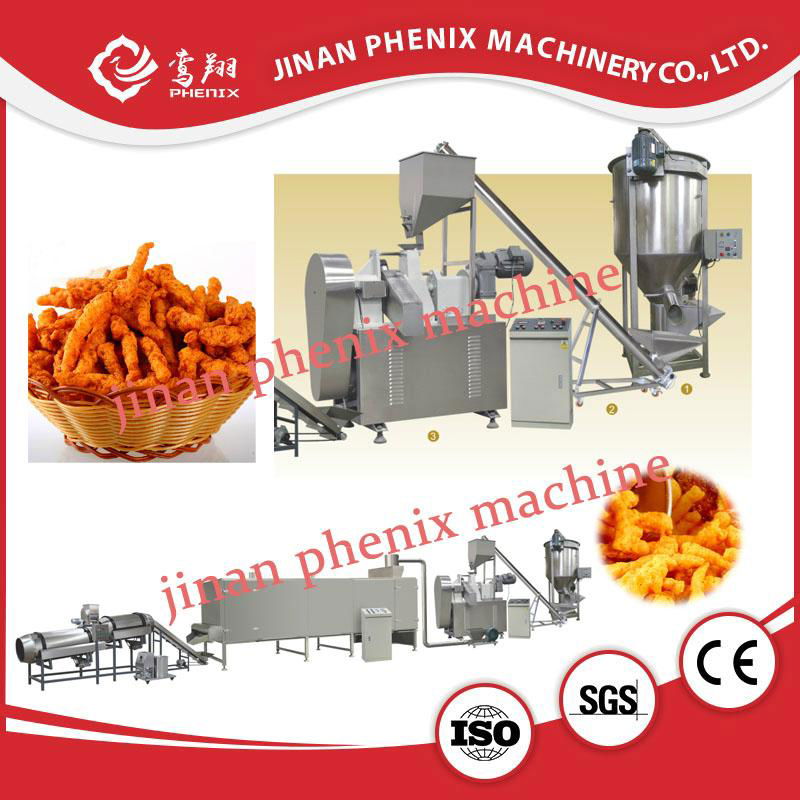 automatic corn kurkure cheetos extruder making machine 3