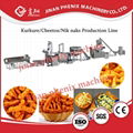 automatic corn kurkure cheetos extruder making machine 4