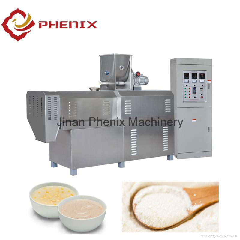 nutrition baby food twin screw extruder maker machinery