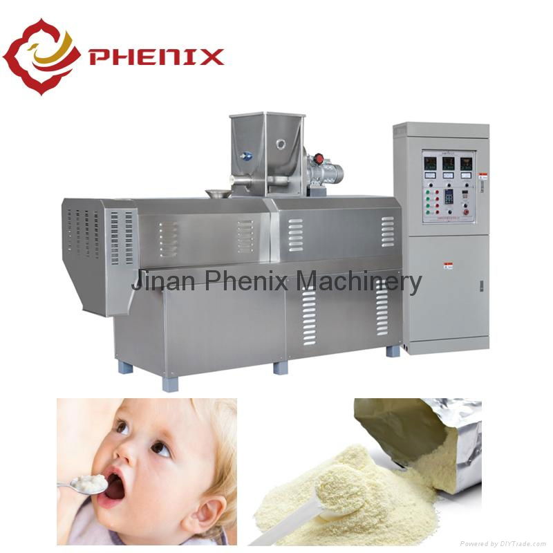 nutrition baby food twin screw extruder maker machinery 2