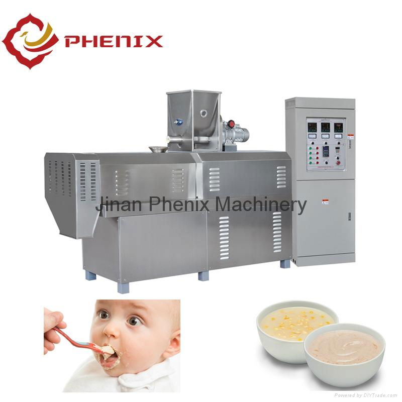 nutrition baby food twin screw extruder maker machinery 3