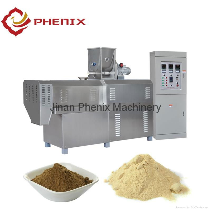 nutrition baby food twin screw extruder maker machinery 4