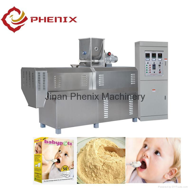 nutrition baby food twin screw extruder maker machinery 5