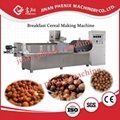 oat flakes breakfast cereals food extruder making machine 2