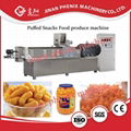 corn maize puff snack food twin screw