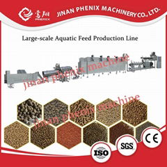 pellet fish feed twin screw extruder making machine