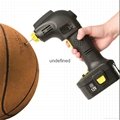 Rechargeable Cordless Air Compressor Tyre Inflator Pump 12V Portable Cars 3