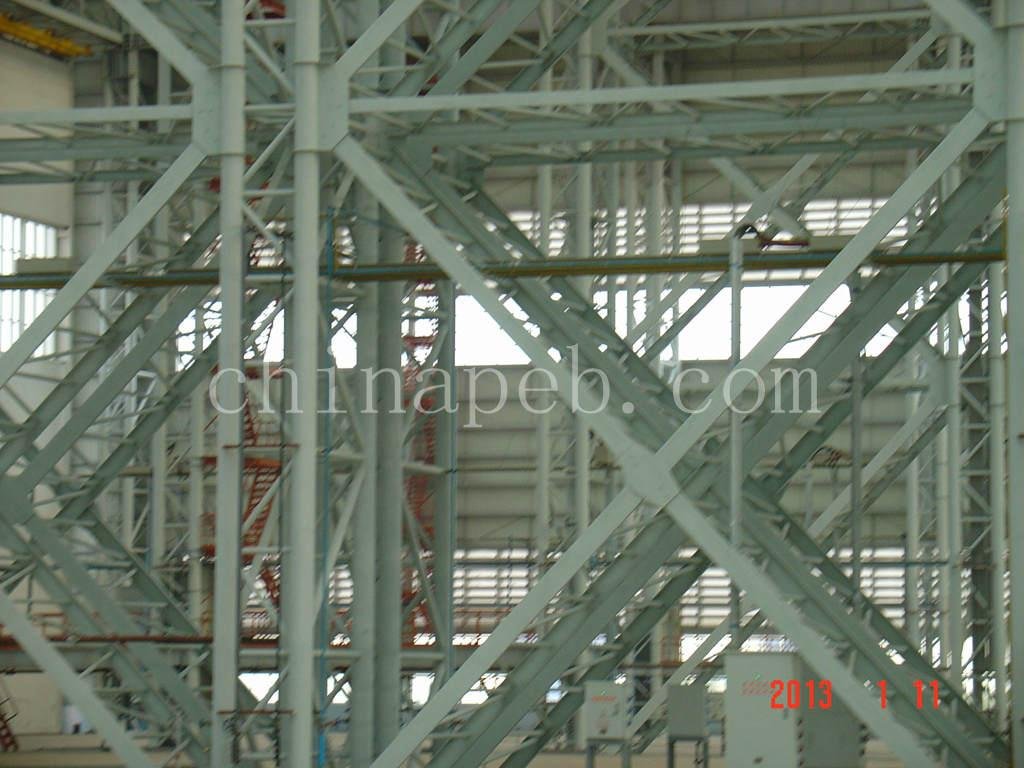 Heavy Steel Structure Workshop