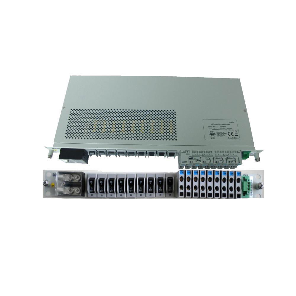48V 19 inch Rack DC power distribution unit DCDU Leian (China Manufacturer) Other