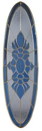 Hight Wrought Iron Door Glass For Decortation Glass Inlaid glass Art Glass 2