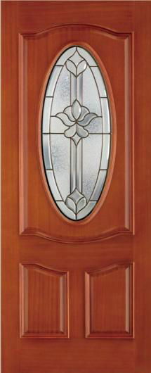 Hight Wrought Iron Door Glass For Decortation Glass Inlaid glass Art Glass 4