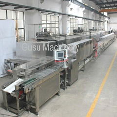 Chocolate Moulding Line