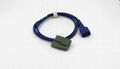 DS-100A SpO2 Sensor For Nellcor Patient Monitor Neonate Wrap DB 9pin 1