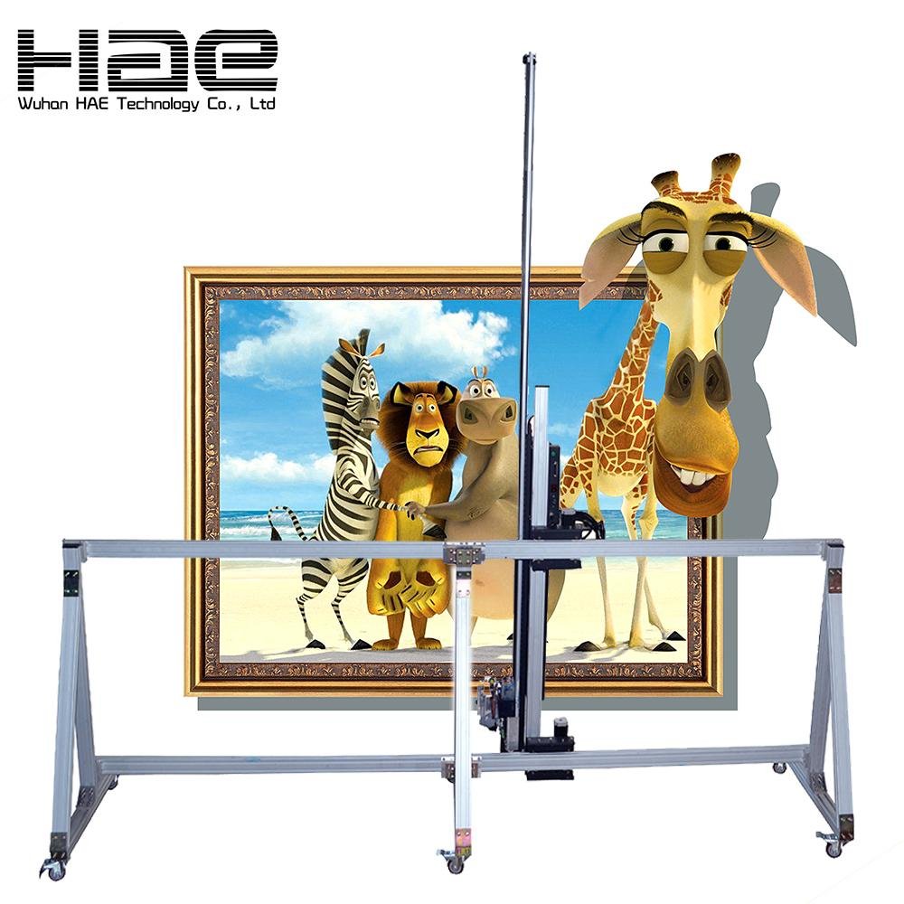 Business Advertising Wall Murals Printing Machine Zeescape
