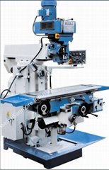 X6332LC Vertical and Horizontal Turret Milling Machine