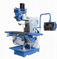 X6336H Vertical and Horizontal Turret Milling Machine 1