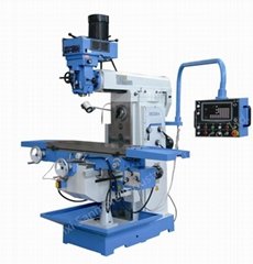 X6336H Vertical and Horizontal Turret Milling Machine