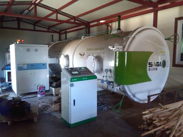 High Frequency Vacuum Wood Drying Kiln HF Dryer Machine HFVD60SA