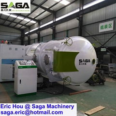 High Frequency Vacuum Wood Drying Kiln HF Dryer Machine