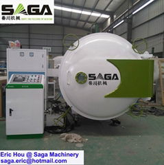 Radio Frequency RF Wood Dyer Machine Microwave Vacuum Drying Kiln