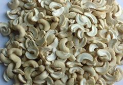 Ivory organic split Cashew Nuts (JH)