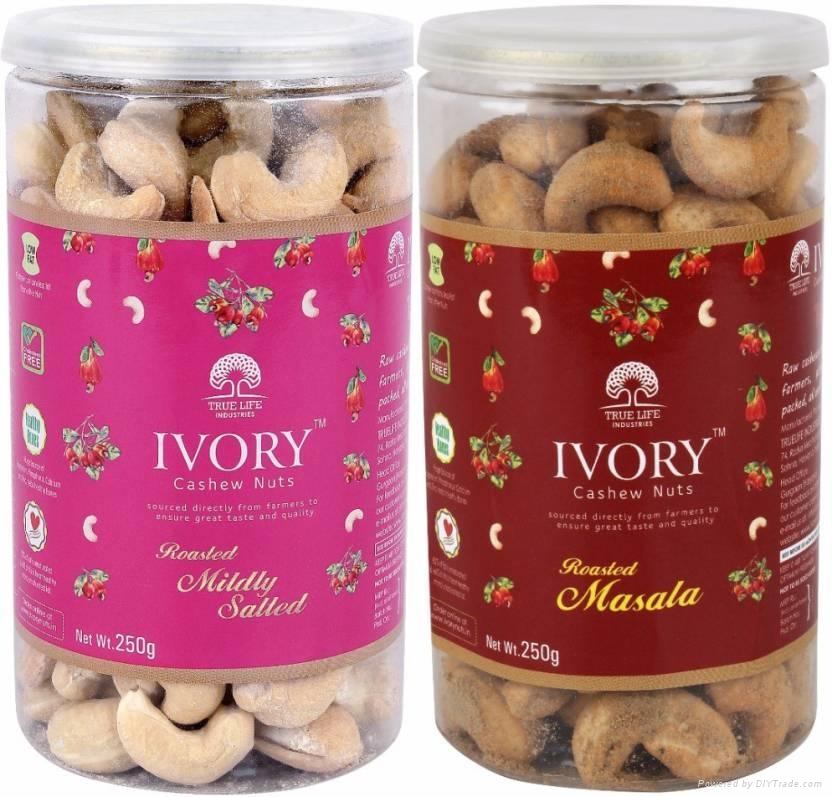 Masala Roasted Cashew Nuts by Ivory for Wholesale CashewSW04 (India