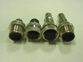 注塑成线连接器M12-12P传感器接头