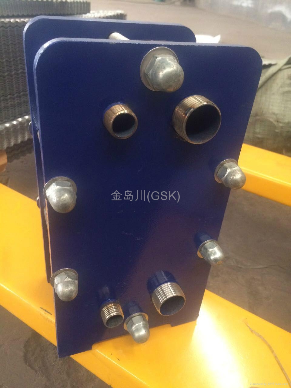 板式換熱器 4