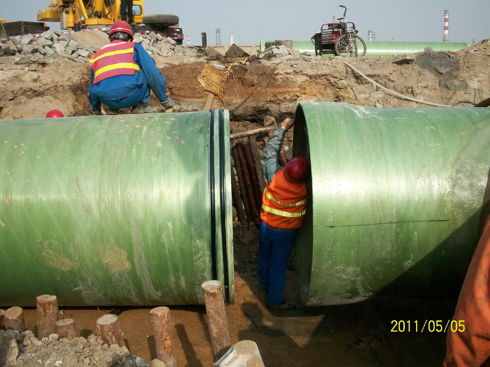 FRP GRP Pipe 5