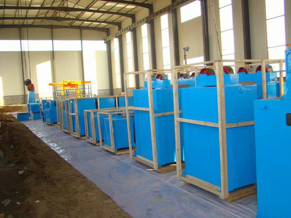 QFW-3000VI FRPM Pipe (Reinforced Plastics Mortar Pipe) Production Line 2